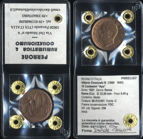 01167 regno d italia - #01167], d'italia