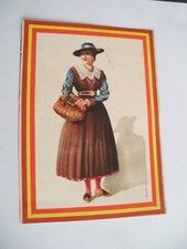 Como i Costumi d'Italia Serie II - spedita f. g. piega angolo 1940