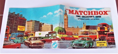 Catalogo matchbox 1966 - catalogo,