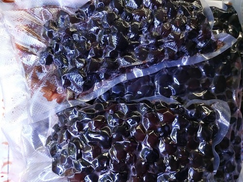 Olive nere informate prodotto - olive,