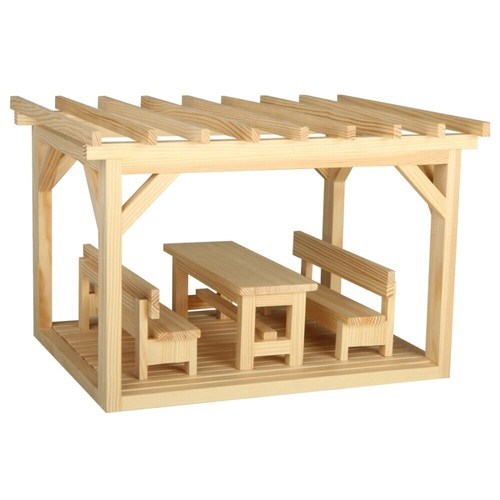 Walachia pergola kit - pergola,