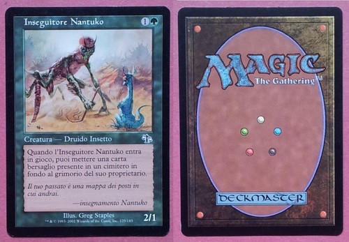 Inseguitore nantuko magic - 2x,