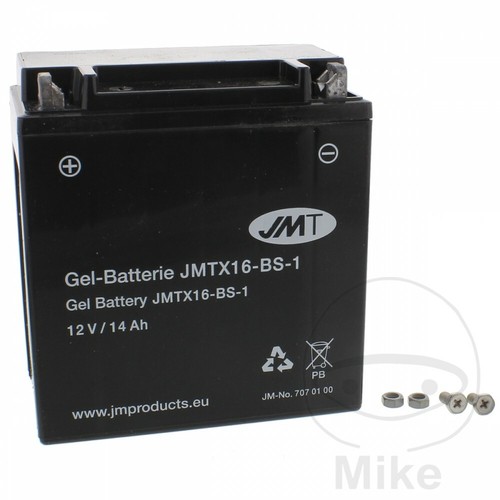 Batteria ytx16 gel jmt - batteria,