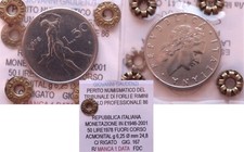 ERRORE !!! 50 LIRE 1978 FDC SENZA 1 NELLA DATA 978 PERIZIATA GAUDENZI !!! N. 126