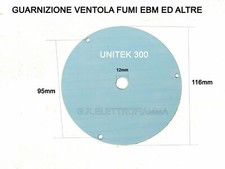 GUARNIZIONE VENTOLA FUMI STUFA PELLET TIPO UNITEK 300 EBM