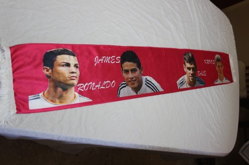 Sciarpa real madrid 4 - sciarpa, i