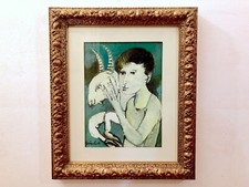 Olio su tela Remo Brindisi