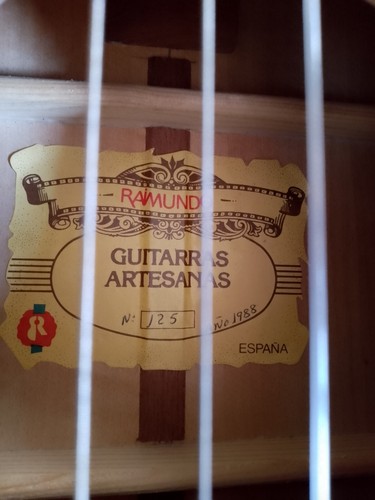 Chitarra classica raimundo - classica,