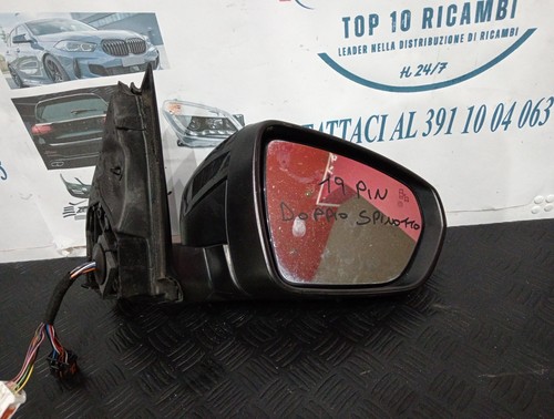 Specchietto retrovisore destro - specchietto,