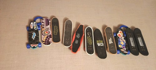 Fingerboard tech deck - fingerboard, finger