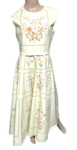 Abito midi floreale - nuovo, con