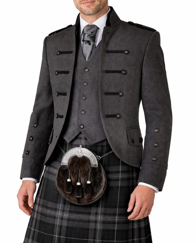 Giacca kilt uomo scozzese