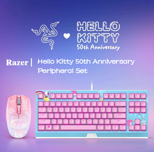 Razer sanrio hello kitty - x,