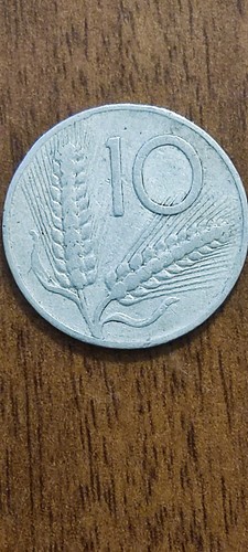 Moneta lire italia anno - italia,