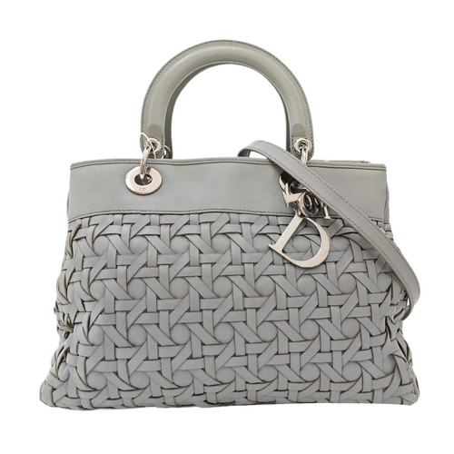 Dior lady grey lambskin - dior,