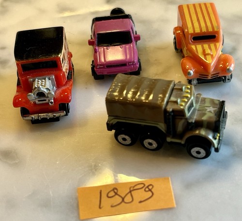 Micro machines insiders 1989 - machines,