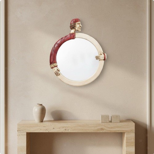 Specchio parete dal design - specchio,