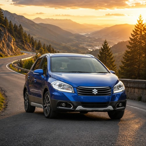 Suzuki sx4 cross - sx4, (2013)
