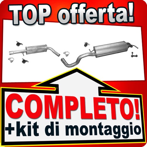Scarico per golf 8 - per, iv