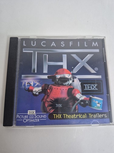 Lucas film thx theatrical - film,