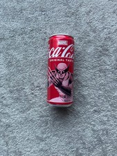 lattina coca cola x marvel