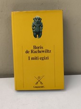 I MITI EGIZI BORIS DE