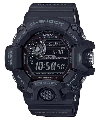 Casio shock rangeman - casio,