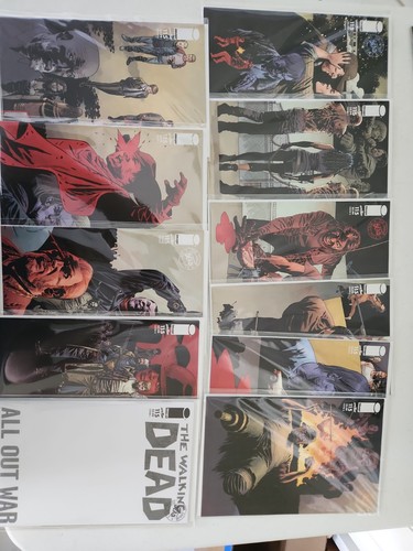 The walking dead 115 variant - #115,
