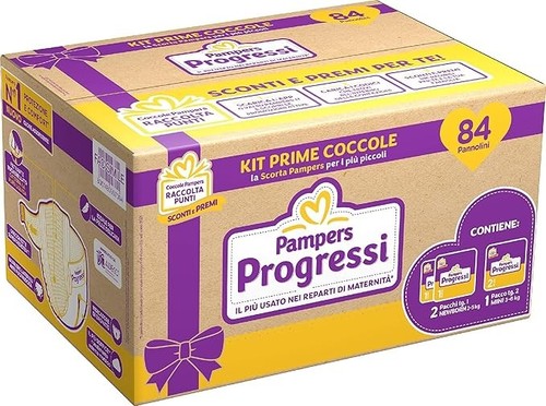 Pampers progressi primi - pampers,
