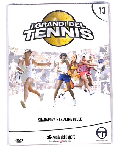 Ebond grandi del - tennis, vol