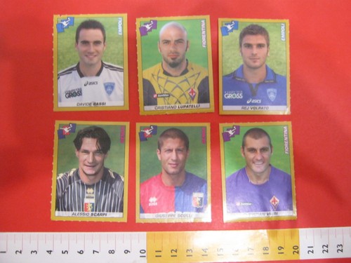 Italia figurine calciatori - wf,