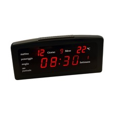 Sveglia Digitale Orologio Data
