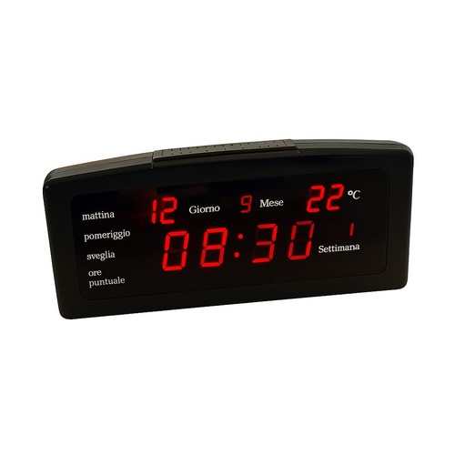 Sveglia digitale orologio data - sveglia,