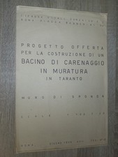 Impresa Vitali Domenico ; PROGETTO COSTRUZIONE BACINO DI CARENAGGIO TARANTO
