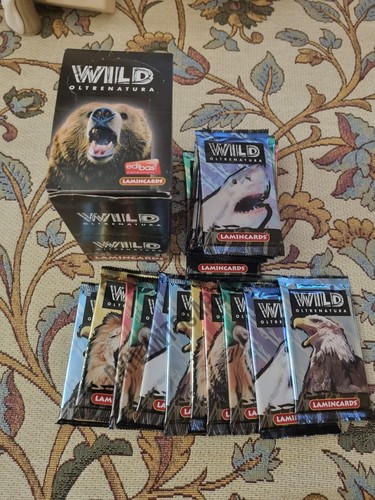 Box bustine wild - 24,