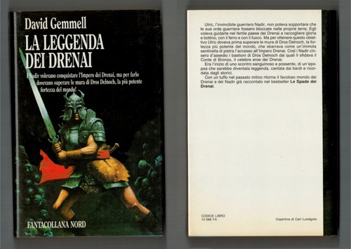 Davide gemmell leggenda dei - davide,
