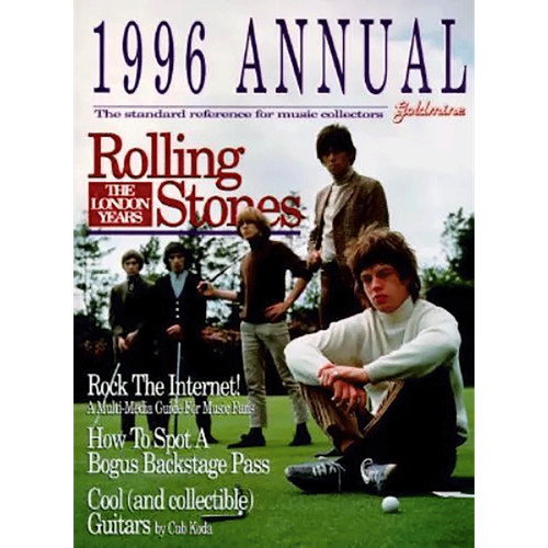 Goldmine 1996 annual - goldmine's,