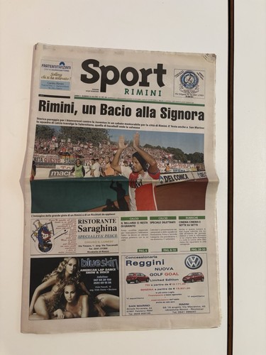 Rivista sport rimini - rivista, calcio