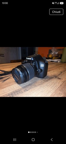 Canon eos 4000d 18mp - canon, slr