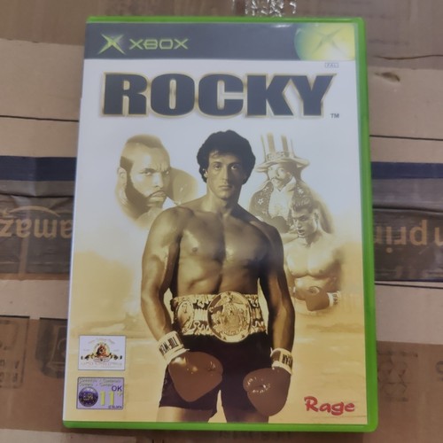 Rocky xbox versione italiana - xbox,