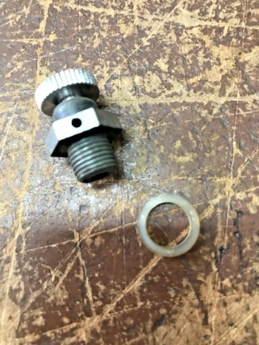 Valvola sfiato vite - valvola, +