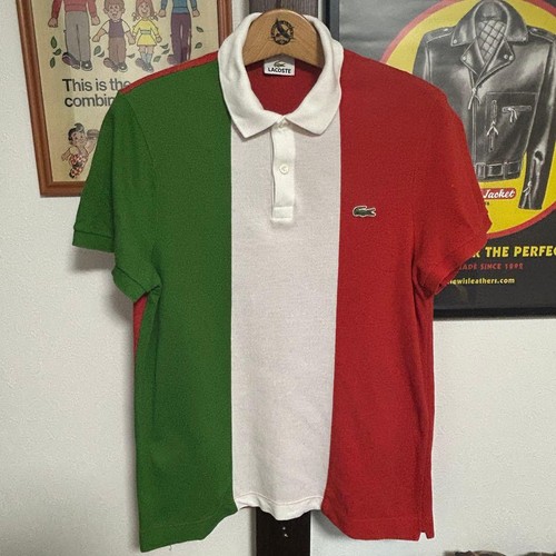 Lacoste italian color - italian, polo