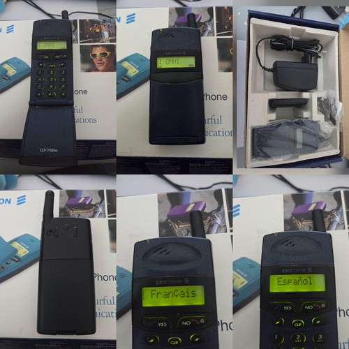 Cellulare ericsson gf788 gsm - ericsson,