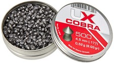 Umarex Piombini 4,5 mm per pistole ad aria compressa Diabolo Cobra