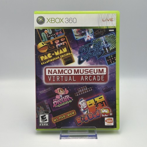 Namco museum virtual arcade - museum:,