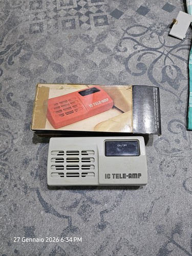 Amplificatore vivavoce vintage - amplificatore,