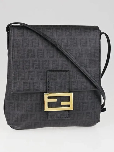 Fendi messenger bag zucchino - fendi,