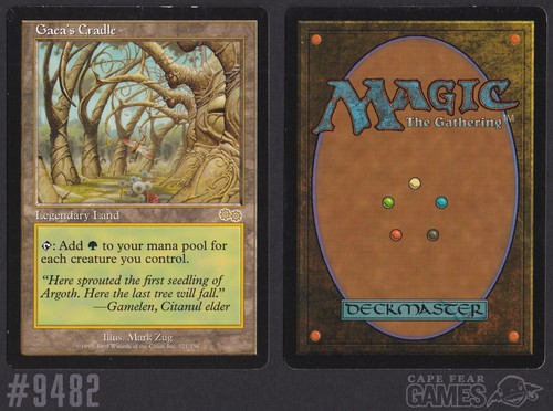 Mtg gaea cradle 9482 - gaea's,
