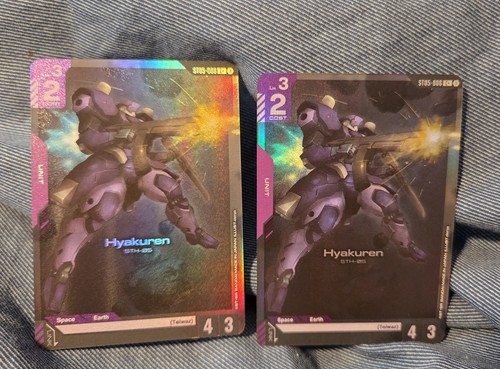 Hyakuren gundam gioco di - hyakuren,