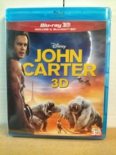 JOHN CARTER (BLU-RAY 3D +